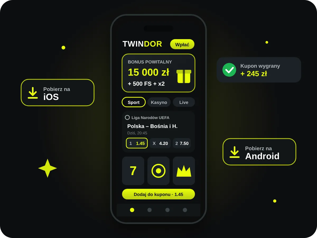 Twindor Casino aplikacja Twindor Casino aplikacja