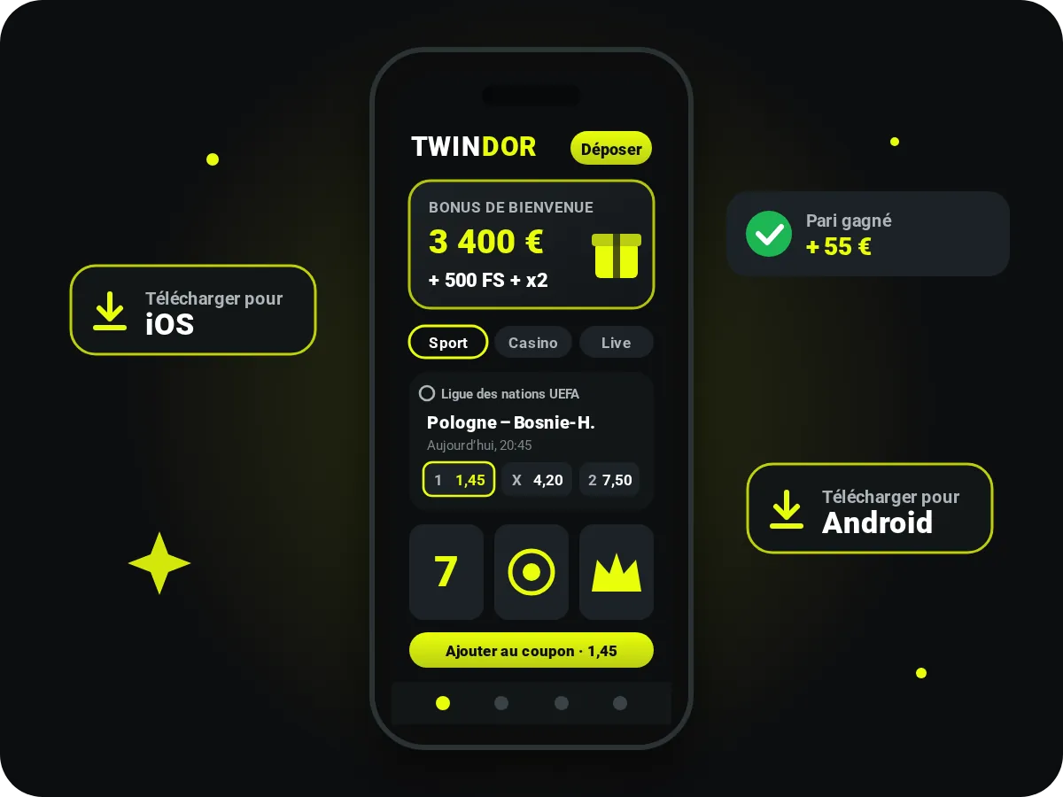 Twindor Casino application Twindor Casino application