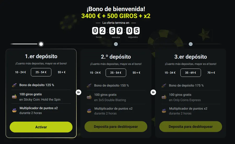 Twindor Casino bono de bienvenida Twindor Casino bono de bienvenida