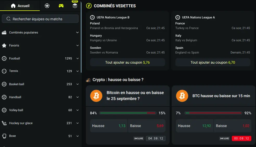 Twindor Casino paris sportifs Twindor Casino paris sportifs